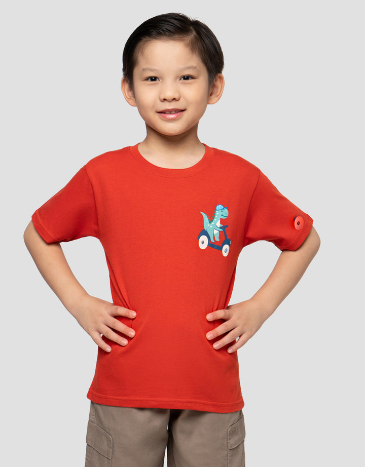 LITTLE M ANIMAL KAOS ANAK LAKI-LAKI