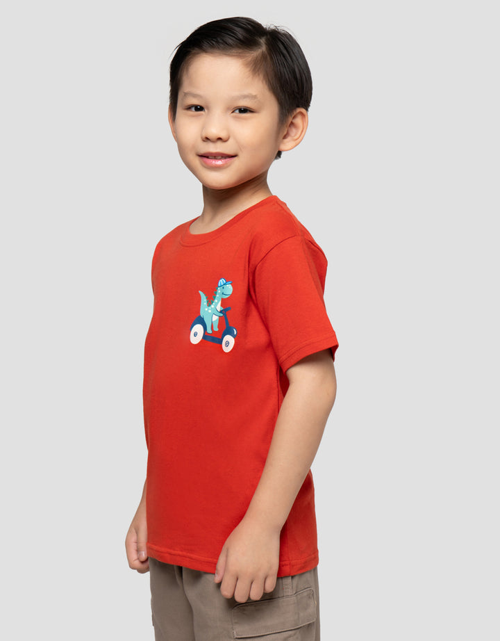 LITTLE M ANIMAL KAOS ANAK LAKI-LAKI