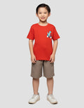 LITTLE M ANIMAL KAOS ANAK LAKI-LAKI