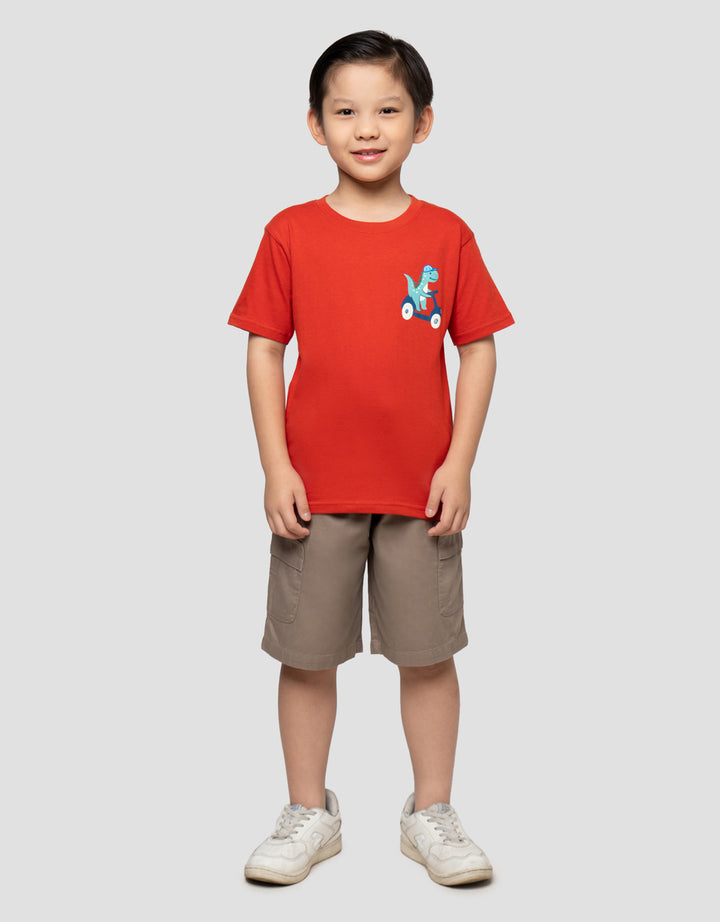 LITTLE M ANIMAL KAOS ANAK LAKI-LAKI
