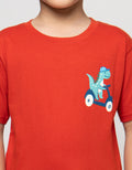 LITTLE M ANIMAL KAOS ANAK LAKI-LAKI