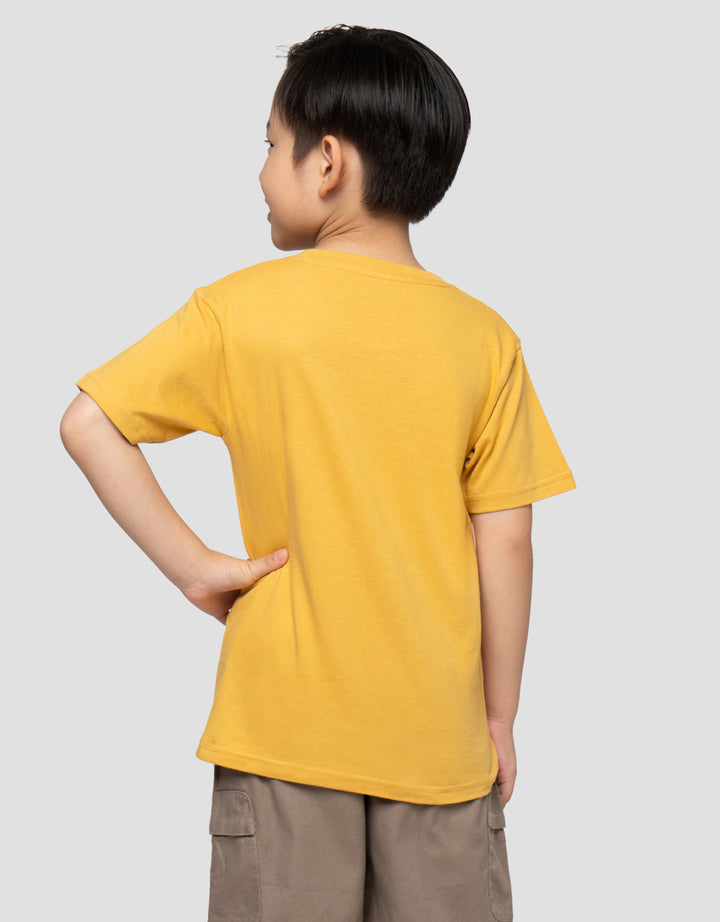 LITTLE M PLANE BEAR KAOS ANAK LAKI-LAKI