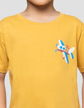 LITTLE M PLANE BEAR KAOS ANAK LAKI-LAKI