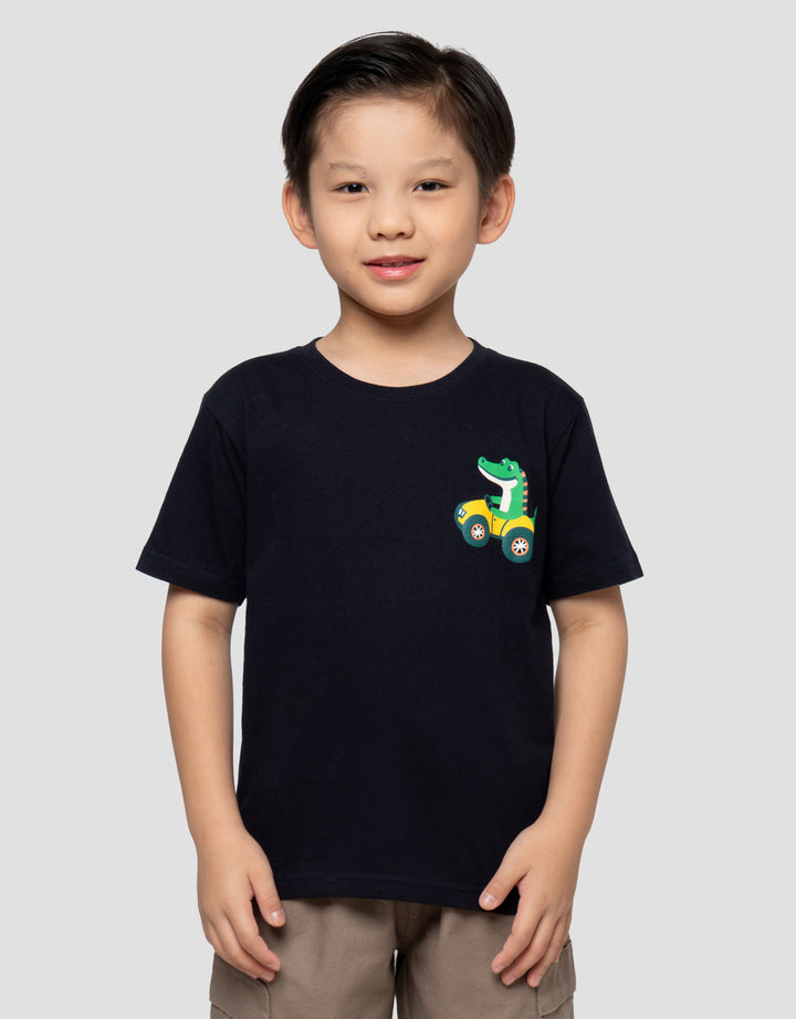 LITTLE M CAR CROCO KAOS ANAK LAKI-LAKI