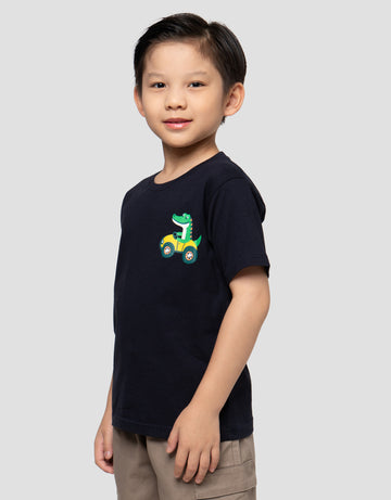 LITTLE M CAR CROCO KAOS ANAK LAKI-LAKI