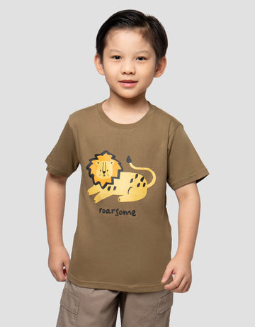 LITTLE M ROARSOME LION KAOS ANAK LAKI-LAKI