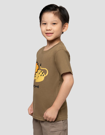 LITTLE M ROARSOME LION KAOS ANAK LAKI-LAKI