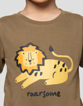 LITTLE M ROARSOME LION KAOS ANAK LAKI-LAKI