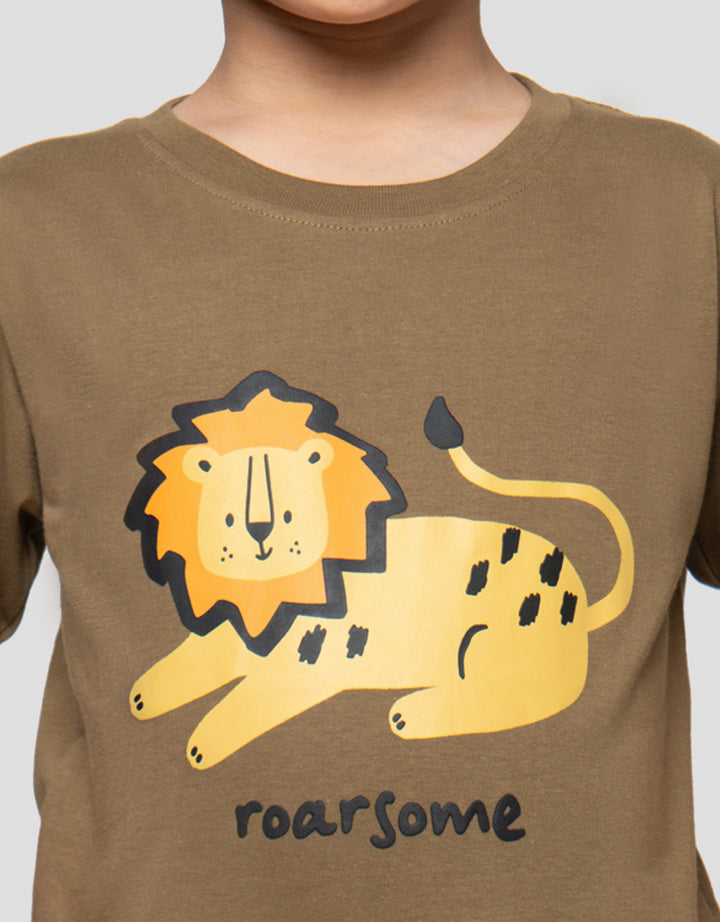 LITTLE M ROARSOME LION KAOS ANAK LAKI-LAKI