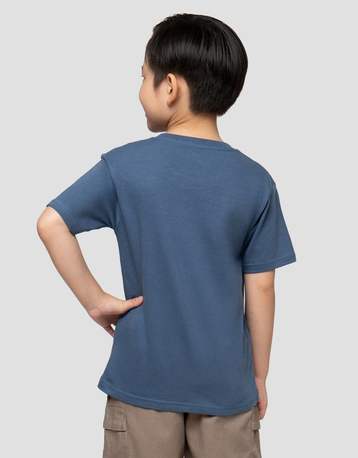 LITTLE M TRICERATOR HISTORY KAOS ANAK LAKI-LAKI