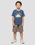 LITTLE M TRICERATOR HISTORY KAOS ANAK LAKI-LAKI