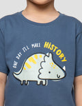 LITTLE M TRICERATOR HISTORY KAOS ANAK LAKI-LAKI