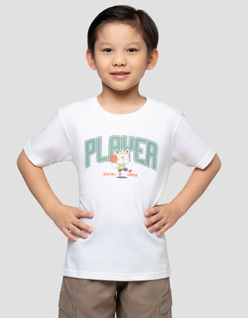 LITTLE M PLAYER BASKETBALL KAOS ANAK LAKI-LAKI