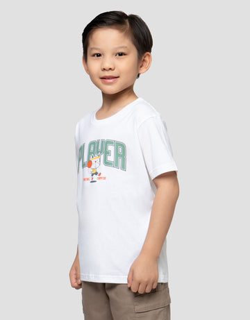 LITTLE M PLAYER BASKETBALL KAOS ANAK LAKI-LAKI