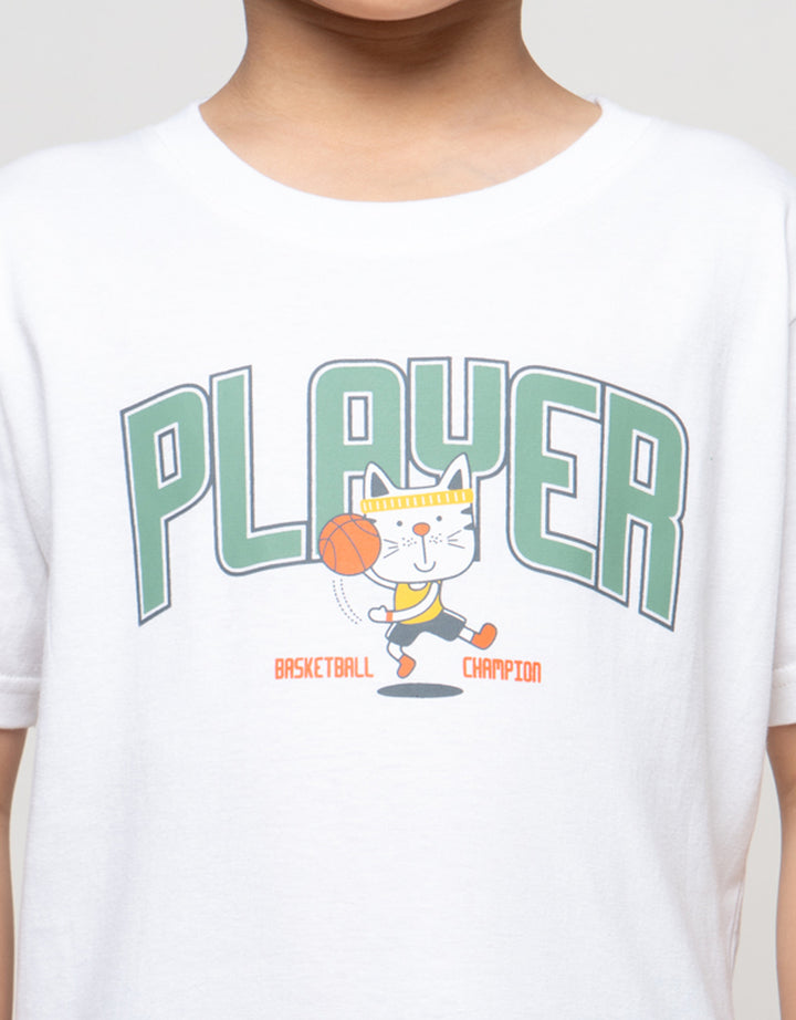 LITTLE M PLAYER BASKETBALL KAOS ANAK LAKI-LAKI