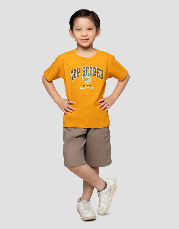 LITTLE M TOP SCORER DINO SPORT KAOS ANAK LAKI-LAKI