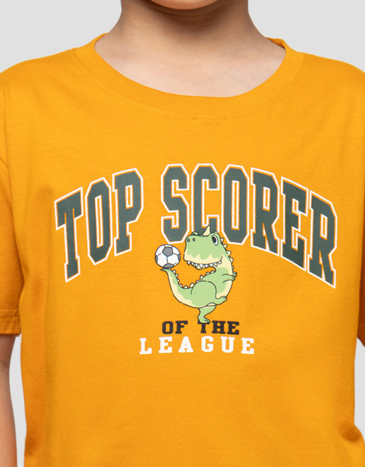 LITTLE M TOP SCORER DINO SPORT KAOS ANAK LAKI-LAKI
