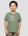 LITTLE M JUNIOR LEAGUE KAOS ANAK LAKI-LAKI
