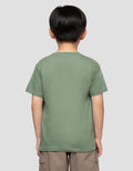 LITTLE M JUNIOR LEAGUE KAOS ANAK LAKI-LAKI