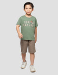 LITTLE M JUNIOR LEAGUE KAOS ANAK LAKI-LAKI