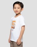 LITTLE M THE CHAMPION KAOS ANAK LAKI-LAKI