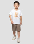 LITTLE M THE CHAMPION KAOS ANAK LAKI-LAKI