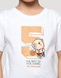 LITTLE M THE CHAMPION KAOS ANAK LAKI-LAKI