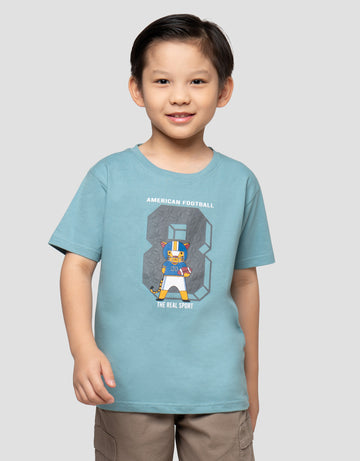 LITTLE M AMERICAN FOOTBALL KAOS ANAK LAKI-LAKI