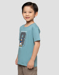 LITTLE M AMERICAN FOOTBALL KAOS ANAK LAKI-LAKI