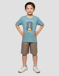 LITTLE M AMERICAN FOOTBALL KAOS ANAK LAKI-LAKI