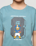 LITTLE M AMERICAN FOOTBALL KAOS ANAK LAKI-LAKI