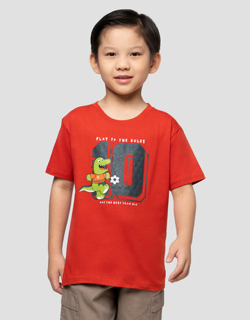 LITTLE M PLAY TO THE RULES KAOS ANAK LAKI-LAKI