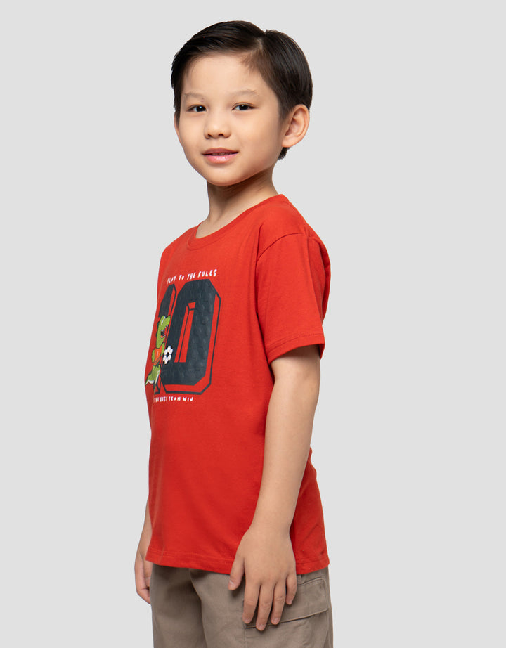 LITTLE M PLAY TO THE RULES KAOS ANAK LAKI-LAKI