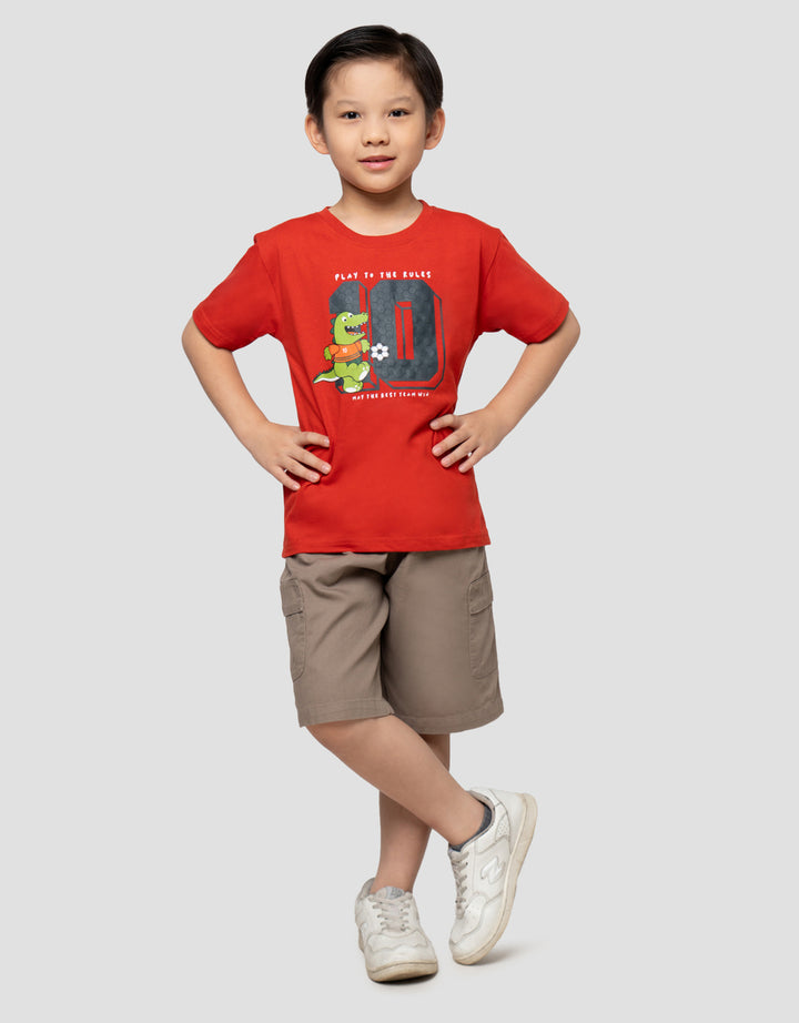 LITTLE M PLAY TO THE RULES KAOS ANAK LAKI-LAKI
