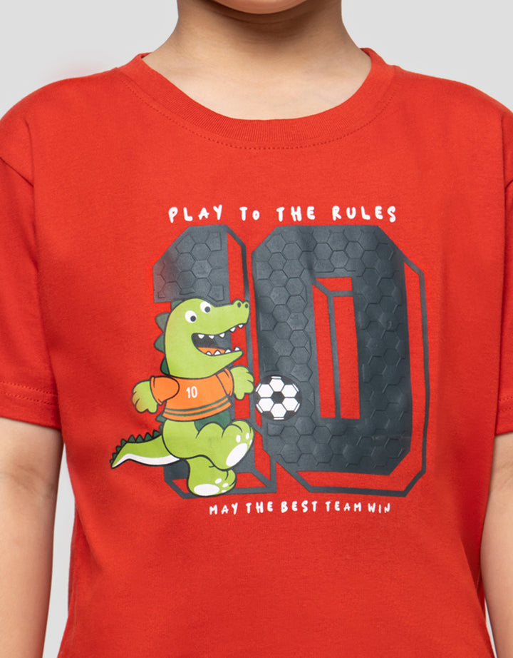 LITTLE M PLAY TO THE RULES KAOS ANAK LAKI-LAKI