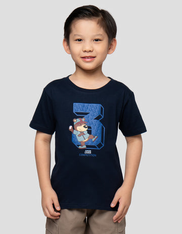 LITTLE M COMPETITION KAOS ANAK LAKI-LAKI
