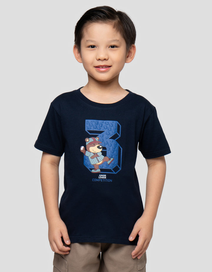 LITTLE M COMPETITION KAOS ANAK LAKI-LAKI