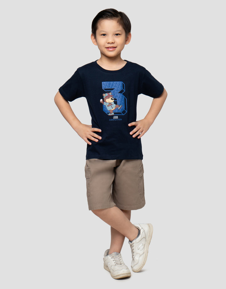LITTLE M COMPETITION KAOS ANAK LAKI-LAKI