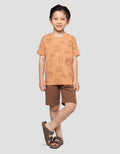 LITTLE M FULLPRINT CITY PAKAIAN SETELAN ANAK LAKI-LAKI