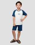 LITTLE M ROLLING CITY VIBES PAKAIAN SETELAN ANAK LAKI-LAKI