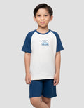 LITTLE M ROLLING CITY VIBES PAKAIAN SETELAN ANAK LAKI-LAKI