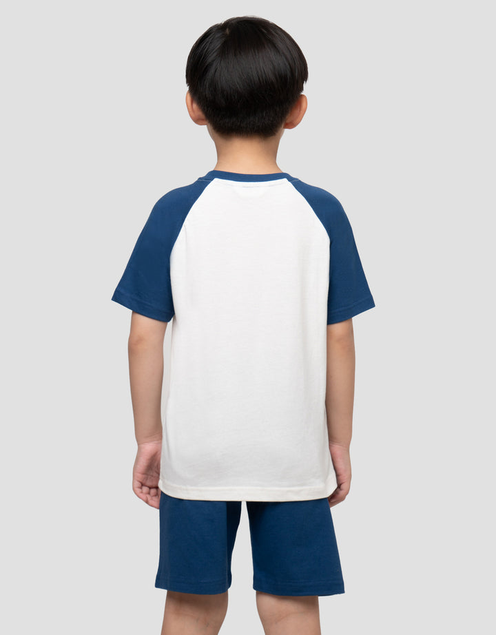 LITTLE M ROLLING CITY VIBES PAKAIAN SETELAN ANAK LAKI-LAKI