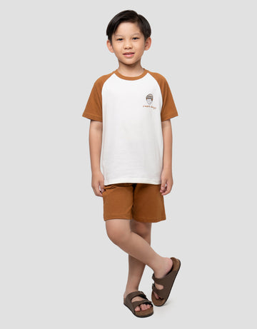 LITTLE M SIMPLE DAYS PAKAIAN SETELAN ANAK LAKI-LAKI