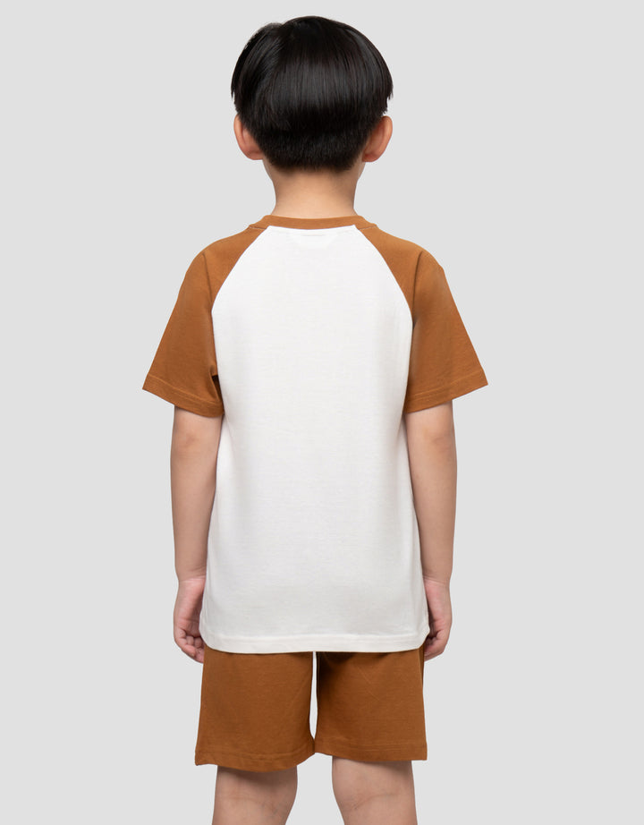 LITTLE M SIMPLE DAYS PAKAIAN SETELAN ANAK LAKI-LAKI