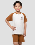 LITTLE M SIMPLE DAYS PAKAIAN SETELAN ANAK LAKI-LAKI