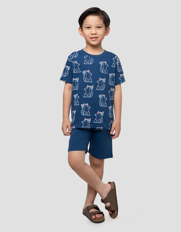 LITTLE M SNOWY TRAIL PAKAIAN SETELAN ANAK LAKI-LAKI