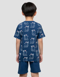 LITTLE M SNOWY TRAIL PAKAIAN SETELAN ANAK LAKI-LAKI