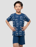 LITTLE M SNOWY TRAIL PAKAIAN SETELAN ANAK LAKI-LAKI