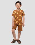 LITTLE M BEAR PAKAIAN SETELAN ANAK LAKI-LAKI