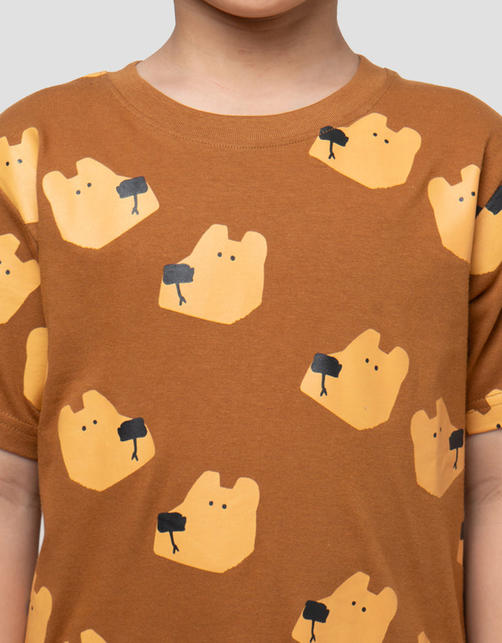 LITTLE M BEAR PAKAIAN SETELAN ANAK LAKI-LAKI